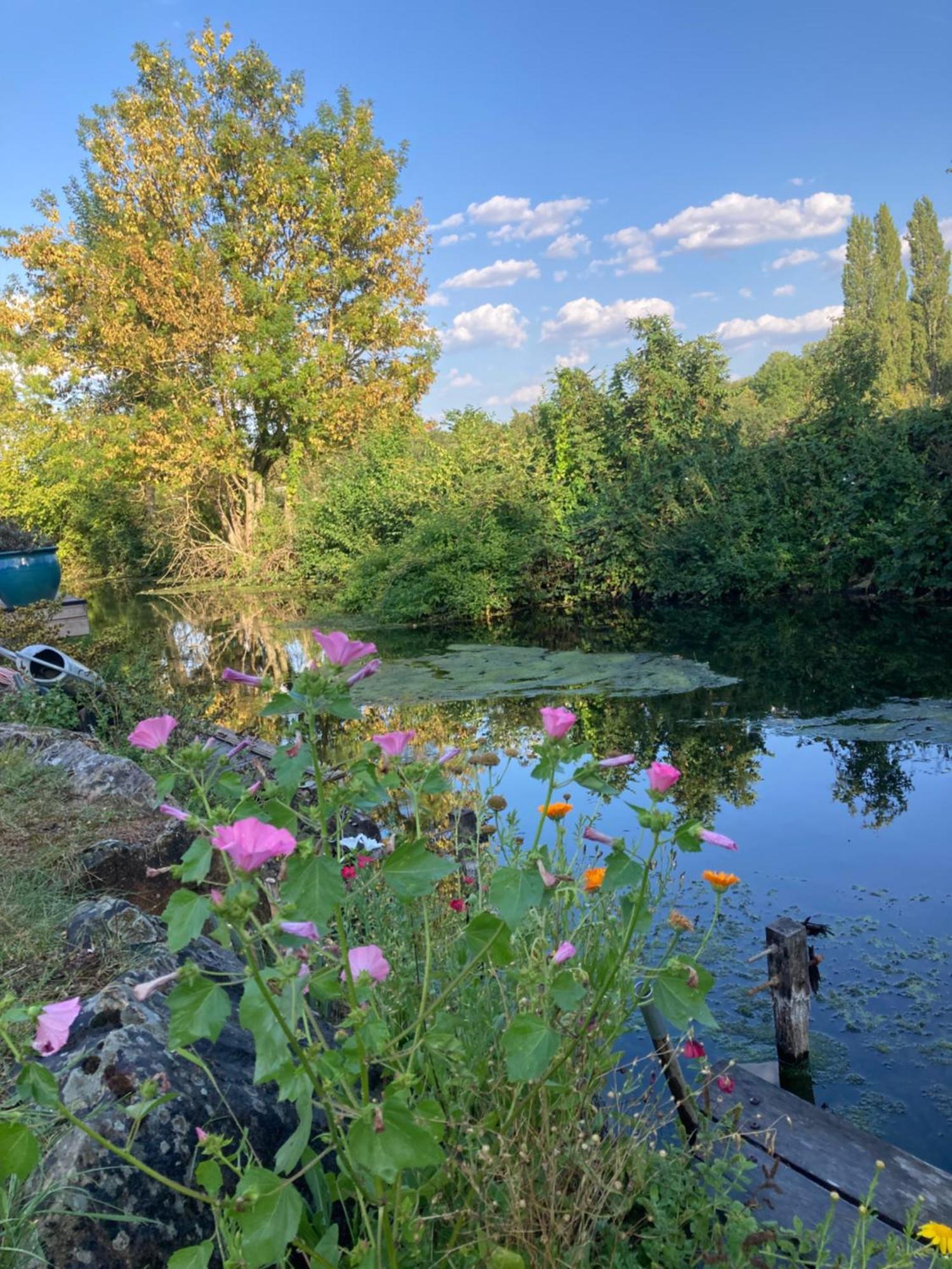 Cote Riviere Leilighet Ezy-sur-Eure Eksteriør bilde