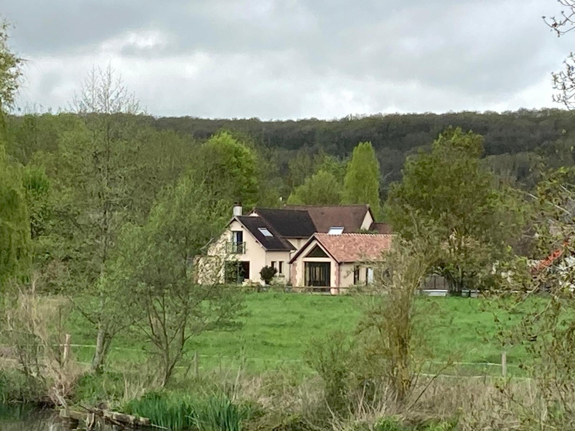 Cote Riviere Leilighet Ezy-sur-Eure Eksteriør bilde
