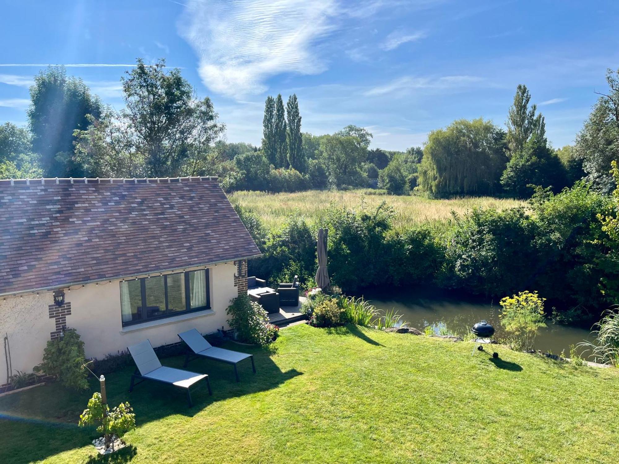 Cote Riviere Leilighet Ezy-sur-Eure Eksteriør bilde