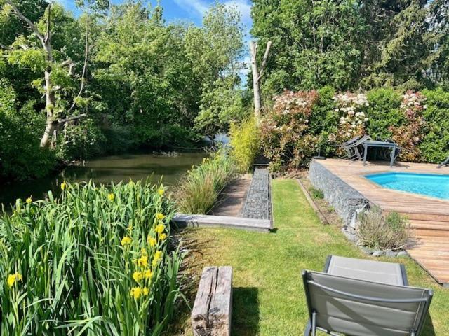 Cote Riviere Leilighet Ezy-sur-Eure Eksteriør bilde