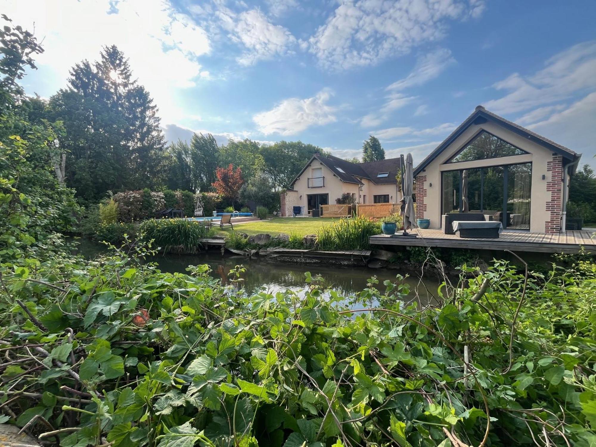 Cote Riviere Leilighet Ezy-sur-Eure Eksteriør bilde